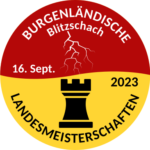 Logo Burgenländische Blitzschach-Landesmeisterschaften